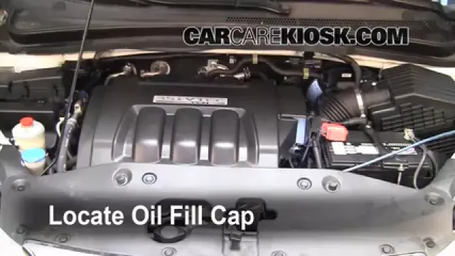 2007 Honda Odyssey EX 3.5L V6 Oil Add Oil